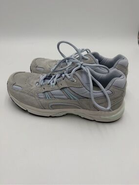 Vionic 23 Walk Sneakers Vapor Blue Gray Walking Shoes Size 8